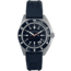 Marathon Navigator Unisex Pilot's Quartz w/ Date Blue Yonder SSNAV-D Watch, 41mm, Bi-Directional, Blue, FKM Rubber, WW194013SS-1301