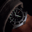 Marathon Sterile Steel Navigator Automatic Unisex Watches, 41 mm, Sapphire, 3-Piece Rubber Strap Kit, Black, WW194029SS-0830