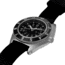 Marathon Sterile Steel Navigator Automatic Unisex Watches, 41 mm, Sapphire, Ballistic Nylon Strap, Black, WW194029SS-0801