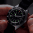 Marathon Sterile Steel Navigator Automatic Unisex Watches, 41 mm, Sapphire, Ballistic Nylon Strap, Black, WW194029SS-0801