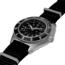 Marathon Sterile Steel Navigator Automatic Unisex Watches, 41 mm, Sapphire, Nylon Defstan Strap, Black, WW194029SS-0803