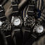 Marathon Sterile Steel Navigator Automatic Unisex Watches, 41 mm, Sapphire, Nylon Defstan Strap, Black, WW194029SS-0803