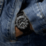 Marathon 41 mm Maraglo Navigator Watch w/Date, Ballistic Nylon, Black, WW194013BK-2101