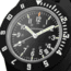 Marathon 41 mm Maraglo Navigator Watch w/Date, Nylon Defstan, Black, WW194013BK-2102