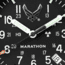 Marathon USAF Pilots Navigator Watch w/ Date, Black, WW194013BK-1003