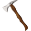Marbles Axe With Leather Sheath