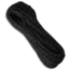Marbles Black Parachute Reflective White 550 Paracord Nylon Braided 7-Strand Core 100, Black/White, adult, BHQ-20303