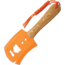 Marbles Chopper with Sheath, 13.63in Overall, 4.25in Orange Finish SS Axe Head With 5in Cutting Edge, Wood Handle, Braided Orange Cord Lanyard, Black Nylon Sheath, MR557 / CHOPPER