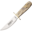 Marbles Cowboy Knife Fixed Blade Knife, 4.25in, Appaloosa, Bone Handle MR318