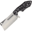Marbles Fixed Blade, 3.5 stainless blade, Black and gray sculpted G10 handle, MR560 / TDH787-75SGB