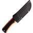 Marbles Fixed Blade Orange Black, MR692