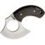 Marbles Horn Skinner Knife, 4.25in Overall, 2.63in Satin SS Blade, Horn Handle, Brown Leather Sheath, MR452 /EG-733