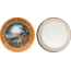Marbles Hunters Round Sharpener, Round Sharpener, Grit Medium, 2.25 Diameter, Metal Button Style Top With MarbleS Artwork, Round Sharpening Stone On Bottom, MR372