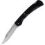 Marbles Lockback Black Folding Knife, 3.75 bead blast finish stainless clip point blade, Black checkered synthetic handle, BF210639 MR564 BLACK