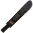 Marbles Machete Sheath with Stone Knife, Nylon, Black, For Use With 18in Machete, Orange Marbles Logo, Includes 3.5in X 1.625in X 0.5in Sharpening Stone, PO238 18