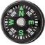 Marbles Mini Compass, 20Mm Diameter, Glow-In-The-Dark Fluorescent Markings, Magnified Face, DC204 FLOURECENT/MR355