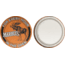 Marbles Moose Round Sharpener, Round Sharpener, Grit Medium, 2.25 Diameter, Metal Button Style Top With Moose Artwork, Round Sharpening Stone On Bottom, MR371