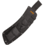 Marbles Parang Belt Sheath, Black nylon construction with embroidered orange M, P0205