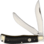 Marbles Saddlehorn D2 Folding Knife, Black micarta handle, MR433