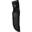 Marbles Scrimshaw Fixed Blade Knife, 7.25in Overall, 3.25in Satin SS Blade, White Smooth Bone Handle, Brass Guard, Scrimshawed Moose Artwork On Handle, Black Nylon Belt Sheath, White, BZ011160