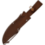 Marbles Stacked Leather Bowie