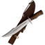 Marbles Stacked Leather Bowie