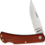 Marbles Wood Lockback Folding Knife, 2.5 satin finish stainless blade, Brown wood handle, PK2632 / MR470