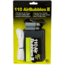 Marine Metal Products 110 Air Bubbles II w/Tube and Weights, Black, A-2