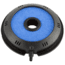 Marine Metal Products Bubble Donut 5in Air Diffuser, Black, ABS-5
