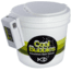 Marine Metal Products Cool Bubbles 3.5 Quart Insulated Aerated Bait Container, White, CB-3