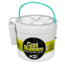 Marine Metal Products Cool Bubbles 8 Quart Insulated Aerated Bait Container, White, CB-11