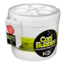 Marine Metal Products Cool Bubbles 8 Quart Insulated Aerated Bait Container, White, CB-11