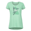 Marmot Post Time Tee - Womens, Double Mint, Medium, 48410-4839-M