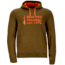 74 Hoody - Mens-Dark Olive-Medium