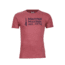 Marmot 74 Short Sleeve Mens Tee, Burgundy Heather 59540-6823