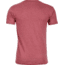 Marmot 74 Short Sleeve Mens Tee, Burgundy Heather, Small, 59540-6823-S