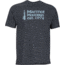 Marmot 74 Short Sleeve Tee - Men's-Charcoal Heather-Small
