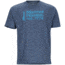 Marmot 74 Short Sleeve Tee - Men's-Navy Heather-X-Large