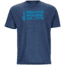 Marmot 74 Short Sleeve Tee - Men's-Navy Heather-X-Large