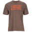 74 Short Sleeve Tee - Mens-Brown Heather-Small