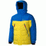 Marmot 8000 Meter Parka - Men's-Acid Yellow/Cobalt Blue-Small