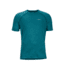 Marmot Accelerate Short Sleeve Shirt - Men's-Deep Teal Heather-XX-Large