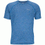 Marmot Accelerate Short Sleeve Shirt - Men's-True Blue Heather-Small, 262144