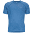 Accelerate Short Sleeve Shirt - Mens-True Blue Heather-Medium