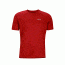 Marmot Accelerate Short Sleeve Shirt - Men's-True Team Red Heather-X-Large