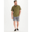 Marmot Aerobora Short Sleeve Shirt - Mens, Winter Moss, Small, 42100-16285-S
