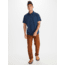 Marmot Aerobora Short Sleeve Top - Mens, Arctic Navy, Small, M14116-2975-S