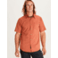 Marmot Aerobora Short Sleeve Top - Mens, Picante, Extra Large, 42100-6740-XL