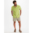 Marmot Aerobora Short Sleeve Top - Mens, Spinach Green, Small, M14116-21539-S