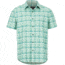 Marmot Agrozonda Short Sleeve Shirt - Men's, Pond Green, 2XL, 42190-4570-XXL
